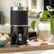 Inventum MK750 - Elektrische melkopschuimer - 200/400 ml - Warm/koud opschuimen - Verwarmen - Geluidsarm - RVS/Zwart