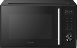 Inventum MN257SB - Vrijstaande solo-magnetron - 25 liter - 900 watt - 8 kookprogramma's - Zwart