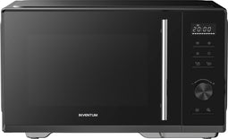 Inventum MN267CB - Vrijstaande combimagnetron - Heteluchtoven - Grill - 26 liter - 900 watt - 10 kookprogramma's - Zwart