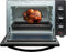 Inventum OV457B - Vrijstaande heteluchtoven - Draaispit - 45 liter - 2000 watt - 6 programma's - Zwart