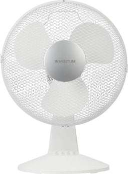 Inventum VTM301W - Tafelventilator - 3 snelheden - Ø 30 cm - 80° oscillatie - Kantelbaar - Wit