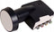 Inverto PREMIUM Quattro-LNB Aantal gebruikers: 4 Feed-opname: 40 mm Zwart, Wit