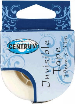 Invisible tape 19mm x 33m Centrum