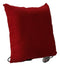 Invitalis Massagekussen Shiatsu - nekmassage apparaat - Bordeaux rood & Grijs - Infrarood en memory foam | 5 jaar garantie - Afstandsbediening - rug- nek- schouder- been- en voetmassage