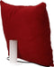 Invitalis Massagekussen Shiatsu - nekmassage apparaat - Bordeaux rood & Grijs - Infrarood en memory foam | 5 jaar garantie - Afstandsbediening - rug- nek- schouder- been- en voetmassage