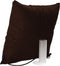 Invitalis Massagekussen Shiatsu - nekmassage apparaat - Choco & Grijs - Infrarood en memory foam | 5 jaar garantie - Afstandsbediening - rug- nek- schouder- been- en voetmassage