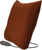 Invitalis Massagekussen Shiatsu - nekmassage apparaat - Cognac & Grijs - Infrarood en memory foam | 5 jaar garantie - Afstandsbediening - rug- nek- schouder- been- en voetmassage