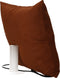 Invitalis Massagekussen Shiatsu - nekmassage apparaat - Cognac & Grijs - Infrarood en memory foam | 5 jaar garantie - Afstandsbediening - rug- nek- schouder- been- en voetmassage