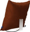 Invitalis Massagekussen Shiatsu - nekmassage apparaat - Cognac & Grijs - Infrarood en memory foam | 5 jaar garantie - Afstandsbediening - rug- nek- schouder- been- en voetmassage