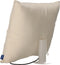 Invitalis Massagekussen Shiatsu - nekmassage apparaat - Creme & Grijs - Infrarood en memory foam | 5 jaar garantie - Afstandsbediening - rug- nek- schouder- been- en voetmassage
