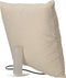 Invitalis Massagekussen Shiatsu - nekmassage apparaat - Creme & Grijs - Infrarood en memory foam | 5 jaar garantie - Afstandsbediening - rug- nek- schouder- been- en voetmassage