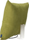 Invitalis Massagekussen Shiatsu - nekmassage apparaat - Groen & Grijs - Infrarood en memory foam | 5 jaar garantie - Afstandsbediening - rug- nek- schouder- been- en voetmassage