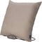 Invitalis Massagekussen Shiatsu - nekmassage apparaat - Lichtgrijs & Donkergrijs - Infrarood en memory foam | 5 jaar garantie - Afstandsbediening - rug- nek- schouder- been- en voetmassage