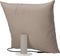 Invitalis Massagekussen Shiatsu - nekmassage apparaat - Lichtgrijs & Donkergrijs - Infrarood en memory foam | 5 jaar garantie - Afstandsbediening - rug- nek- schouder- been- en voetmassage