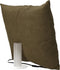 Invitalis Massagekussen Shiatsu - nekmassage apparaat - Olive & Grijs - Infrarood en memory foam | 5 jaar garantie - Afstandsbediening - rug- nek- schouder- been- en voetmassage