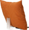 Invitalis Massagekussen Shiatsu - nekmassage apparaat - Oranje & Grijs - Infrarood en memory foam | 5 jaar garantie - Afstandsbediening - rug- nek- schouder- been- en voetmassage