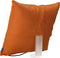Invitalis Massagekussen Shiatsu - nekmassage apparaat - Oranje & Grijs - Infrarood en memory foam | 5 jaar garantie - Afstandsbediening - rug- nek- schouder- been- en voetmassage