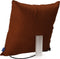 Invitalis Massagekussen Shiatsu - nekmassage apparaat - Pruim & Grijs - Infrarood en memory foam | 5 jaar garantie - Afstandsbediening - rug- nek- schouder- been- en voetmassage