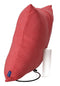 Invitalis Massagekussen Shiatsu - nekmassage apparaat - Roze & Grijs - Infrarood en memory foam | 5 jaar garantie - Afstandsbediening - rug- nek- schouder- been- en voetmassage