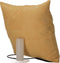 Invitalis Massagekussen Shiatsu - nekmassage apparaat - Sahara & Grijs - Infrarood en memory foam | 5 jaar garantie - Afstandsbediening - rug- nek- schouder- been- en voetmassage