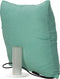 Invitalis Massagekussen Shiatsu - nekmassage apparaat - Turquoise & Grijs - Infrarood en memory foam | 5 jaar garantie - Afstandsbediening - rug- nek- schouder- been- en voetmassage