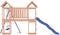 vidaXL - Speelhuis - massief - douglashout