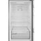 MIDEA MERB405MIC46 - Koel-Vriescombinatie - 400L - No Frost - RVS