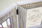 ZEP - Duo / 2-luik houten fotolijst wit / bruin Levico 2Q voor 2 foto's 10x15 - WW3546