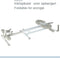 Wonder Core Pro Max - 4-in-1 Fitnessapparaat voor Thuis - Roeimachine, Leg Press, Roman Chair & Ab Glider - Compact & Opvouwbaar