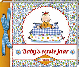 Invulboek pauline oud baby's eerste jaar | 1 stuk