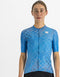 Sportful ROCKET Fietsshirt Dames Berry Blue Blue Sea - Vrouwen - maat S