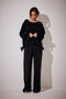 NA-KD Drawstring Knitted Sweater - Dames Trui - Aantrekkoord - Maat XS