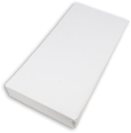 Tuur® Hoeslaken - 90x200 cm - 100% Biokatoen GOTS-Gecertificeerd - Classic White
