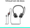 Logitech H390 - USB-C Headset - Ruisonderdrukkende microfoon - Zwart