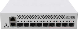 MikroTik CRS310-1G-5S-4S+IN - Managed Switch - 1x 1Gbps Ethernet - 5x SFP 4x SFP+