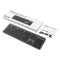 Ewent EW3296 - Toetsenbord - Qwerty Spaans AZERTY - Zwart Grijs