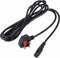 inwendige zekering UK geaard netsnoer (C13), 1,8m VK england