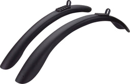 BBB Cycling RainWarriors - Spatbordenset - Voorspatbord & Achterspatbord 26 Inch - Zwart
