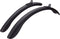 BBB Cycling RainWarriors - Spatbordenset - Voorspatbord & Achterspatbord 26 Inch - Zwart