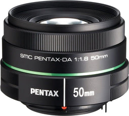 Pentax SMC DA 50mm - Prime lens f/1.8 - Portret en straatfotografie