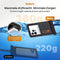 Drivv. Luxe Waterdicht Telefoonhoesje - Drijvend - Dubbele Klipsluiting - Tot 6.8 inch - Zwart