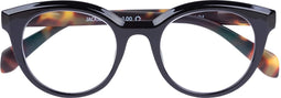 INY Leesbril Jackie Black +1.00