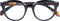 INY Leesbril Jackie Black +3.50