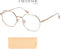 INY Leesbril Yoko Gold +2.50