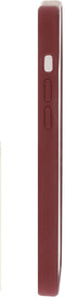 Mobiparts Silicone Cover - Apple iPhone 13 - Soft-touch - Plum Red