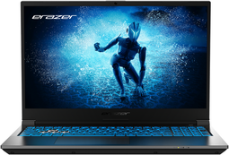 ERAZER ERAZER Deputy P60 MD62588 NL - QWERTY - 15,6 inch - Intel®Core™ i7 - 16 GB - 512 GB - GeForce RTX™ 4060