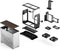 Fractal Design Era 2 - Mini-ITX Behuizing - 18,96L - Zilver