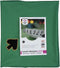 Longfield Games - Speelkleed 120 x 120 cm - Wasbaar - Groen zwart rood