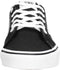 Vans WM Filmore Decon - Lage sneakers - ComfyCush demping - Black/True White - Maat 40