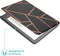 imoshion E-reader Hoesje - Geschikt voor Amazon Kindle 10 - Design Sleepcover Bookcase - Black Graphic